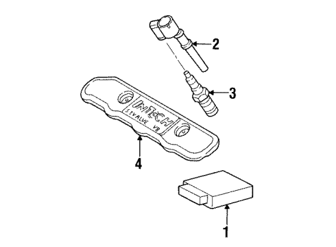 1999 Lincoln Continental Ignition System Diagram