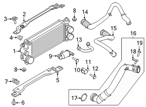 2024 Ford F-150 Intercooler Diagram