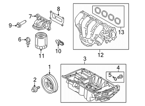 2024 Lincoln Corsair Intake Manifold Diagram