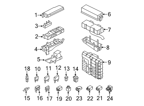 2009 Ford Escape Flashers Diagram 2 - Thumbnail