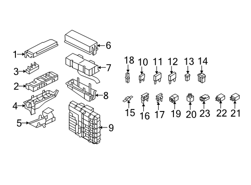 2008 Mercury Mariner Flashers Diagram