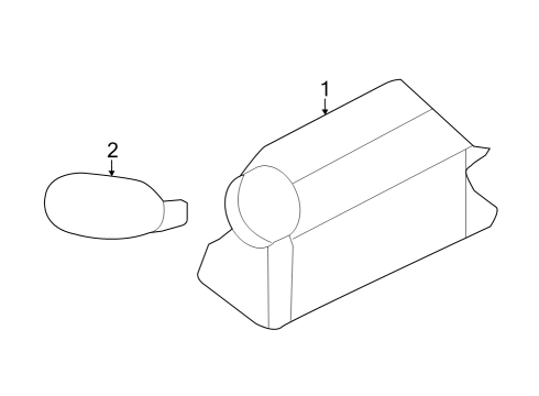 2024 Ford E-Transit License Lamps Diagram