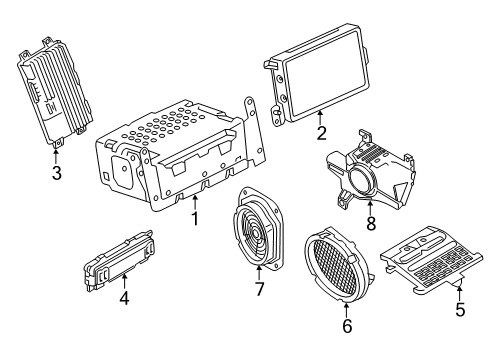 2015 Lincoln Navigator Sound System Diagram