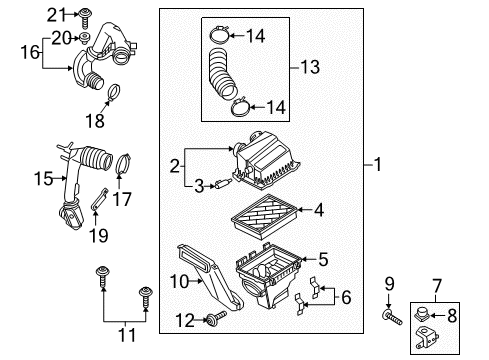 2017 Lincoln MKX Powertrain Control Diagram