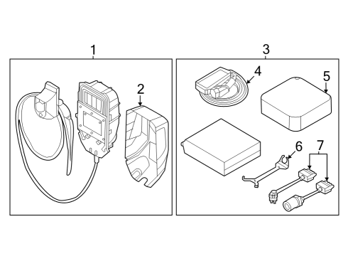 2024 Ford E-Transit Electrical Components Diagram 3 - Thumbnail