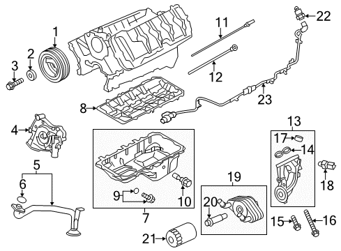 2014 Ford F-150 Engine Parts Diagram 2 - Thumbnail