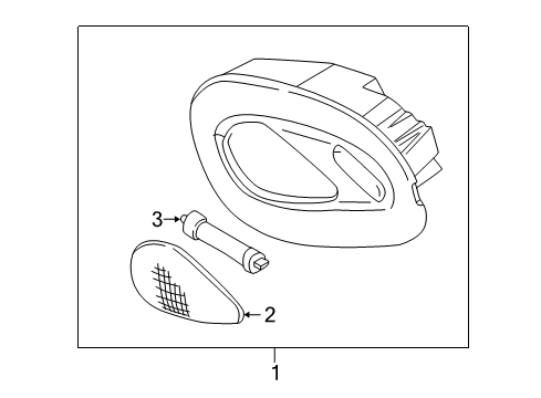 2000 Ford Excursion Interior Lamps Diagram