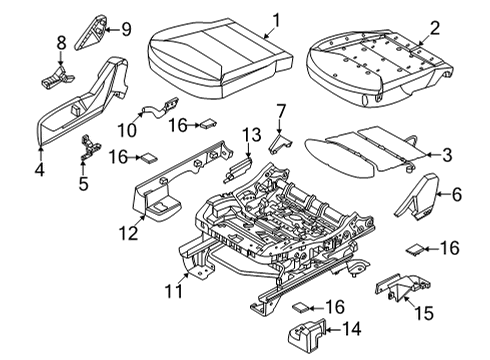 2024 Ford Maverick Heated Seats Diagram