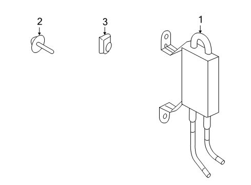 2011 Ford E-150 Power Steering Oil Cooler - Belts Diagram 2 - Thumbnail