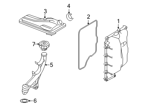 2013 Lincoln MKS Automatic Transmission Diagram