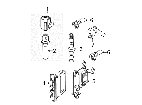 2004 Mercury Mountaineer Ignition System Diagram
