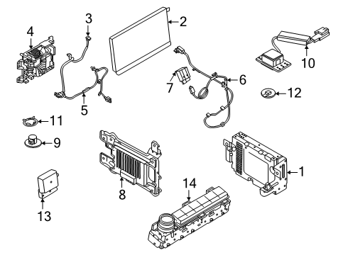 2025 Ford Expedition Navigation System Diagram