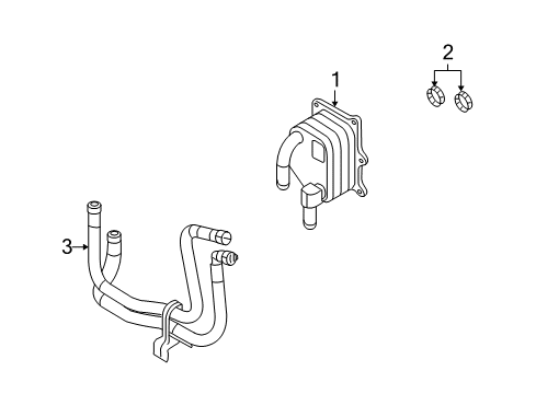2009 Ford Flex Oil Cooler Diagram