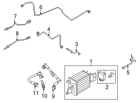 2025 Lincoln Navigator Powertrain Control Diagram