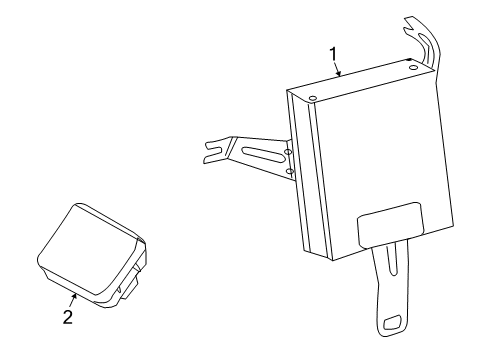 2011 Mercury Milan Electrical Components Diagram 7 - Thumbnail