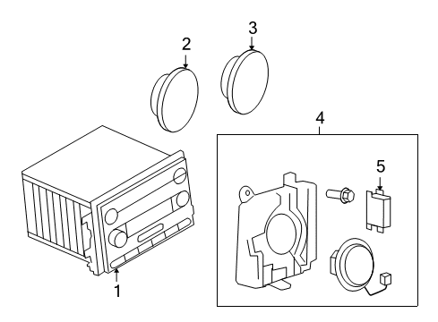 2008 Ford Explorer Sport Trac Sound System Diagram