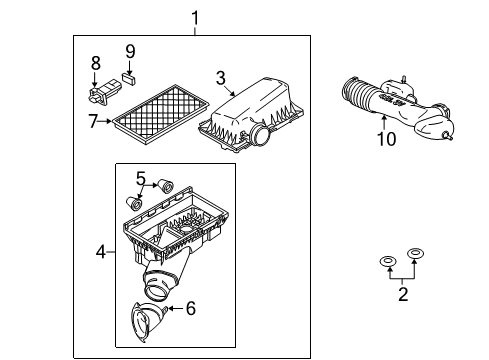 2006 Mercury Mountaineer Powertrain Control Diagram 2 - Thumbnail