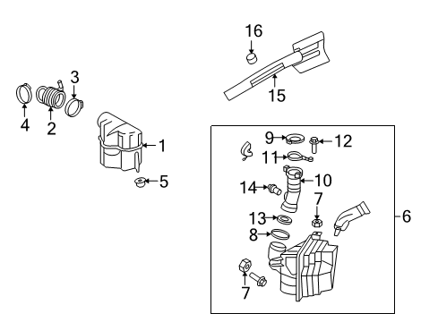 2007 Ford Focus Powertrain Control Diagram 2 - Thumbnail