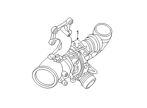 2017 Lincoln MKC Exhaust Manifold Diagram 2 - Thumbnail