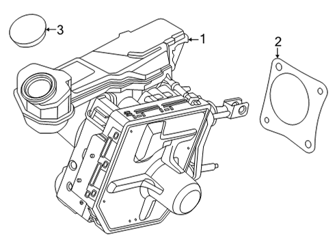 2024 Ford Maverick Dash Panel Components Diagram