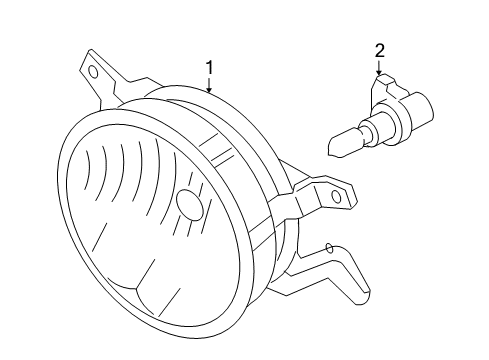 2006 Ford Mustang Fog Lamps Diagram