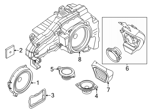 2025 Ford Bronco Sound System Diagram 3 - Thumbnail