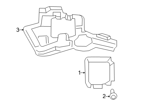2018 Ford Transit Connect Lane Departure Warning Diagram