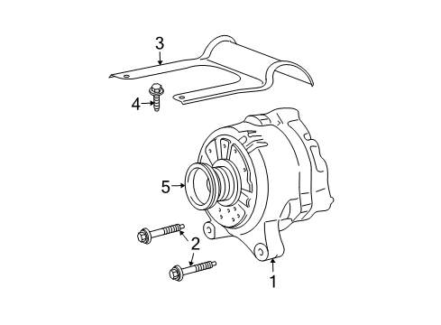 2003 Mercury Marauder Alternator Diagram