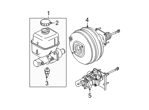 2009 Ford F-350 Super Duty Dash Panel Components Diagram