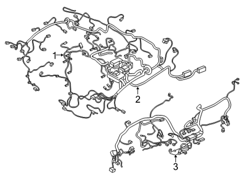 2024 Ford Bronco Wiring Harness Diagram