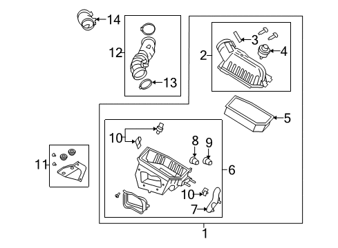 2008 Ford E-350 Super Duty Powertrain Control Diagram 3 - Thumbnail