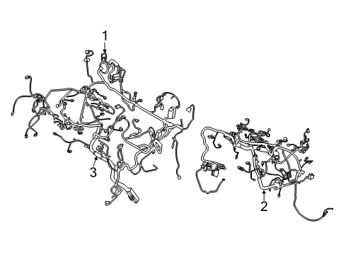 2024 Ford Escape Wiring Harness Diagram
