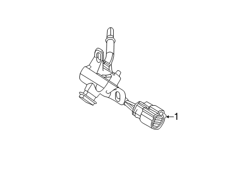 2013 Ford F-250 Super Duty Electrical Components Diagram