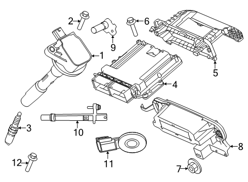 2025 Ford F-150 Ignition System Diagram 5 - Thumbnail