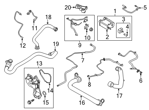 2017 Ford Fusion Emission Components Diagram 4 - Thumbnail
