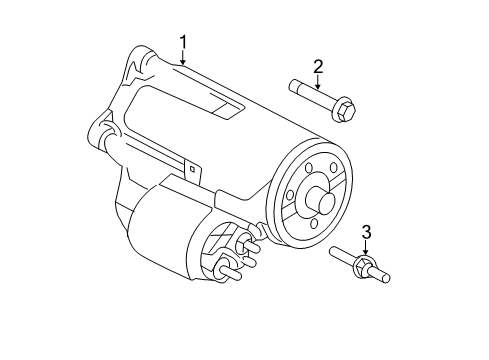 2011 Ford F-150 Starter Diagram 3 - Thumbnail