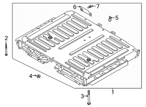 2024 Lincoln Corsair Battery Diagram 2 - Thumbnail