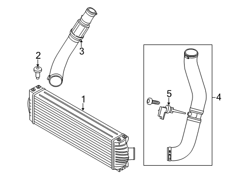 2018 Ford Transit-350 Intercooler Diagram