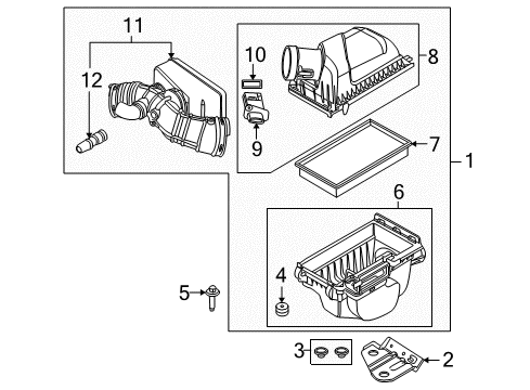 2010 Lincoln MKS Powertrain Control Diagram 2 - Thumbnail