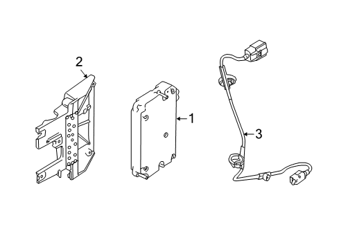 2011 Mercury Mariner Electrical Components Diagram 2 - Thumbnail