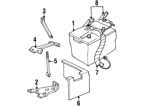 1999 Ford Crown Victoria Battery Diagram