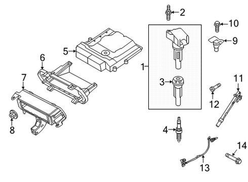 2024 Ford Bronco Ignition System Diagram 2 - Thumbnail