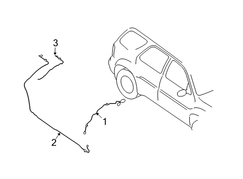 2008 Ford Expedition Antenna & Radio Diagram 2 - Thumbnail