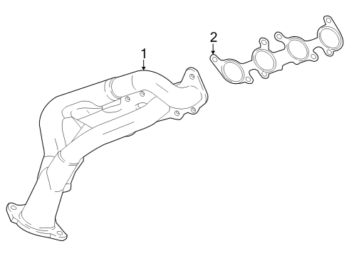 2023 Ford F-150 Exhaust Manifold Diagram 5 - Thumbnail