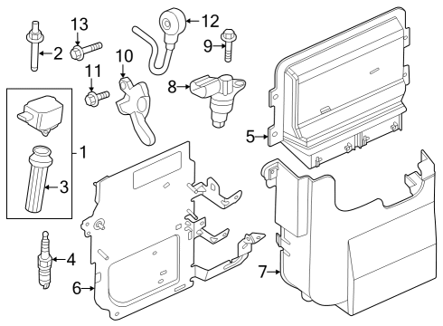 2020 Ford Escape Ignition System Diagram