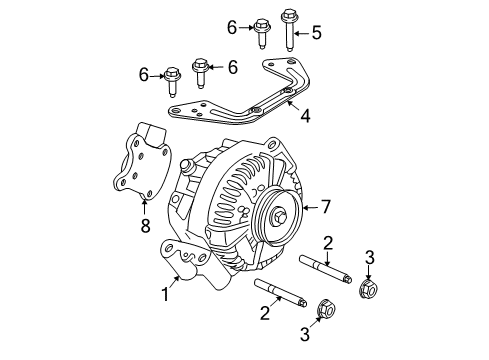 2006 Ford Explorer Alternator Diagram