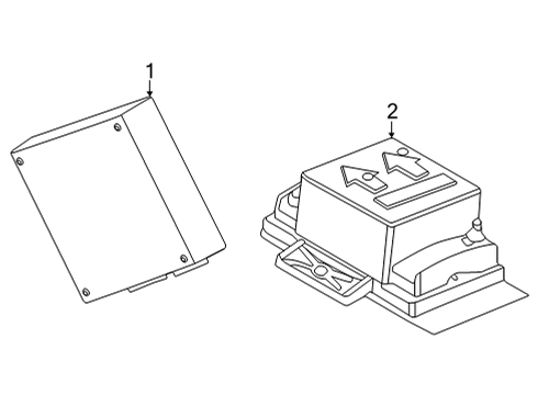 2025 Ford F-150 Electrical Components Diagram 4 - Thumbnail