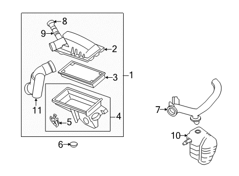 2011 Mercury Mariner Powertrain Control Diagram 2 - Thumbnail