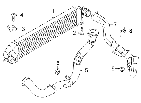 2013 Ford Escape Intercooler Diagram