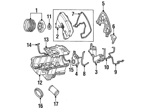 1995 Ford Taurus Filters Diagram 6 - Thumbnail
